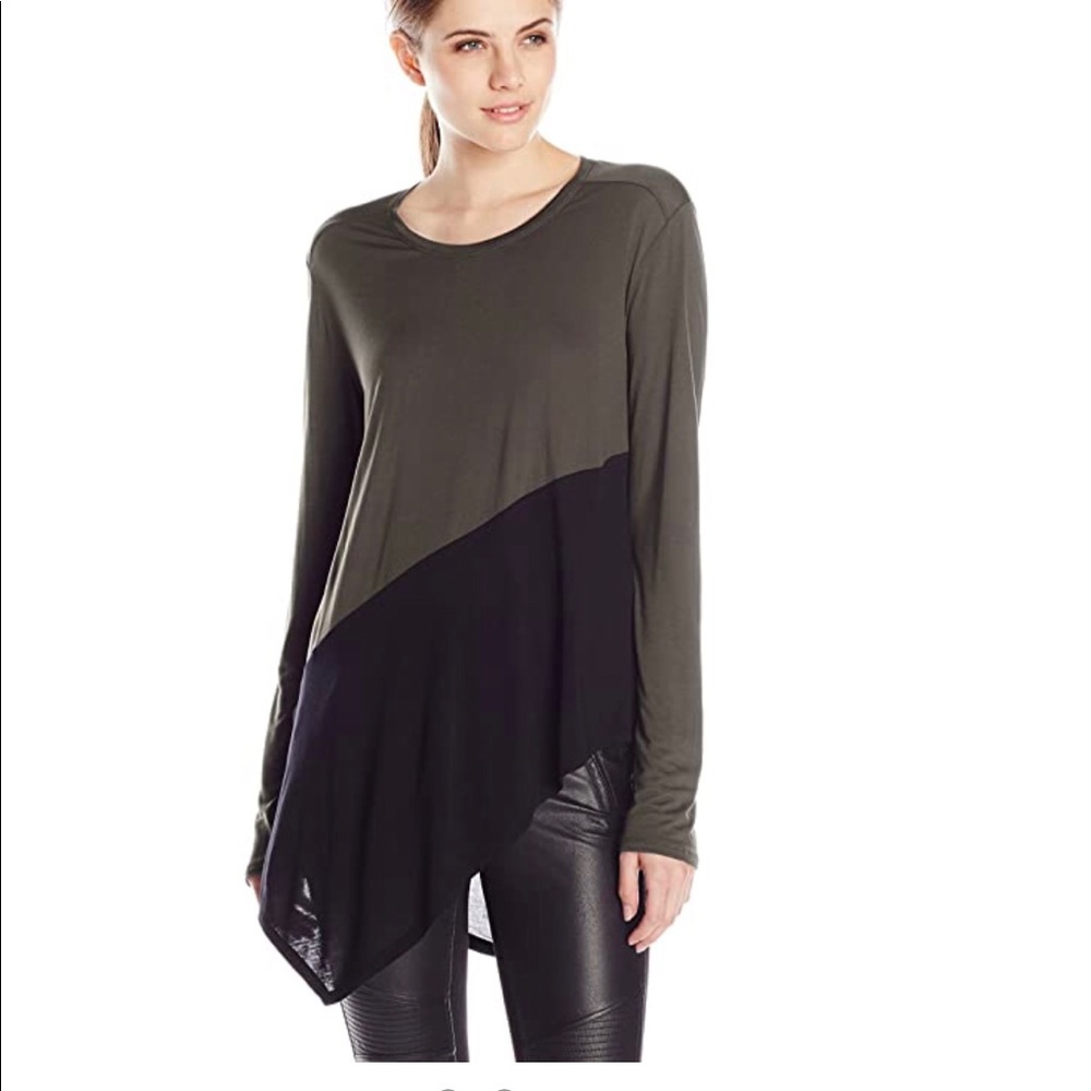 🛍BCBG MAXAZRIA May Colorblock Tunic Top🛍